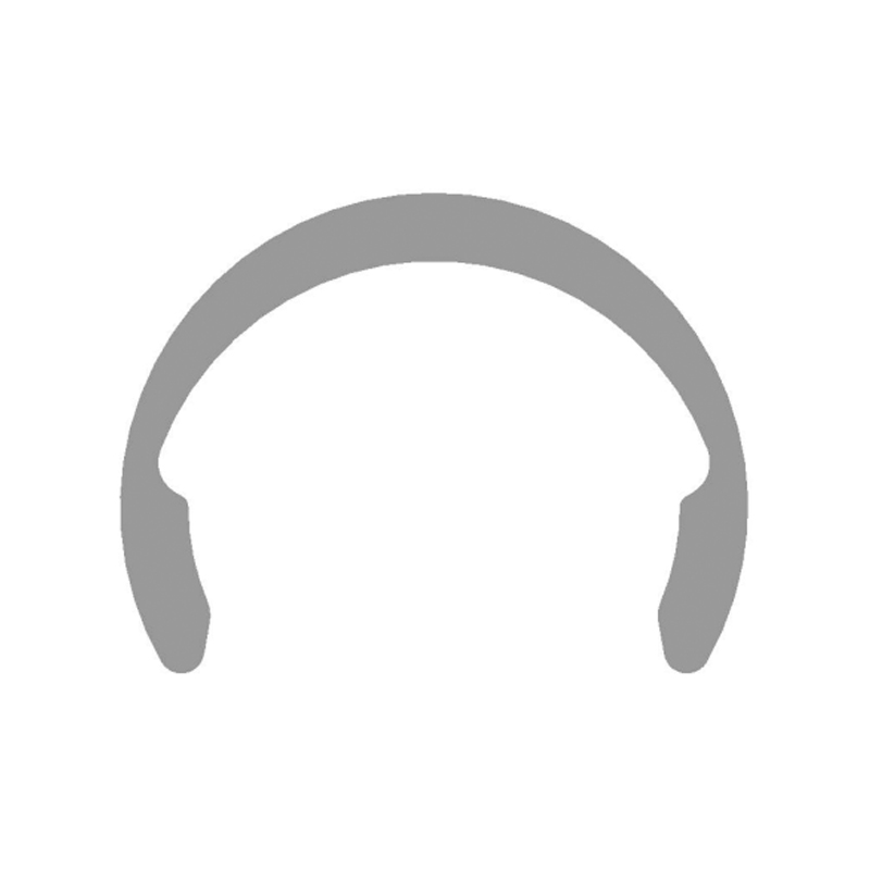 Crescent E-clip pentru aplicații de arbore-M1800